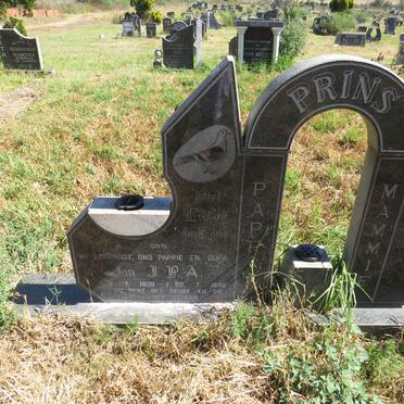 PRINS J.P.A. 1939-1996