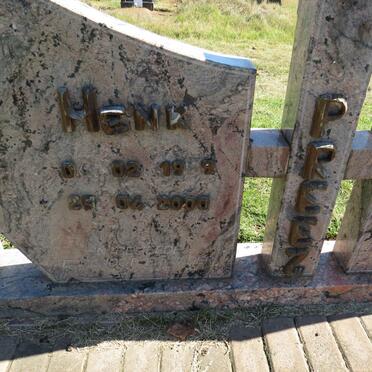 PREEZ Henk, du 19?9-2000