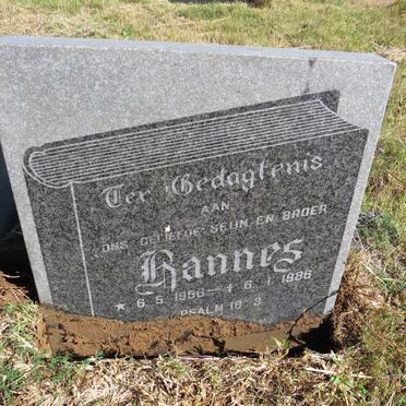 PRINSLOO Hannes 1956-1986 _2