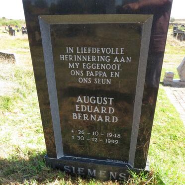 SIEMENS August Eduard Bernard 1948-1999