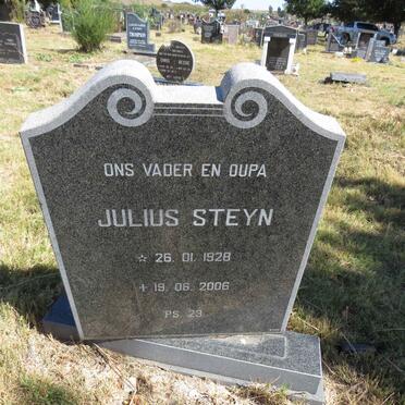 STEYN Julius 1928-2006