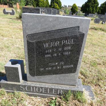 SCHOELER Victor Paul 1939-1989