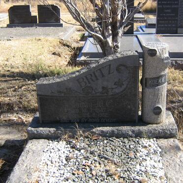 BRITZ Johanna M.C. 1947-1962