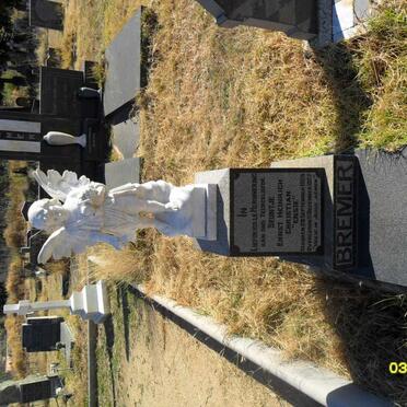 BREMER Ernst Heinrich Christian 1925-1927