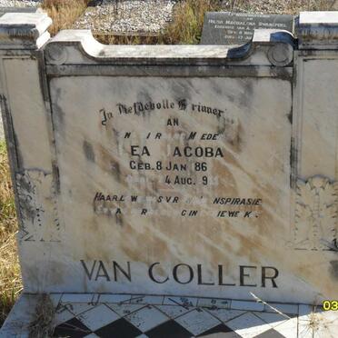 COLLER Lea Jacoba, van 1867-1935