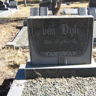 DYK Daniel Francois, van 1938-1965
