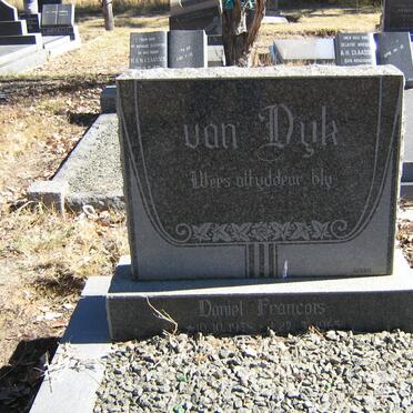 DYK Daniel Francois, van 1938-1965