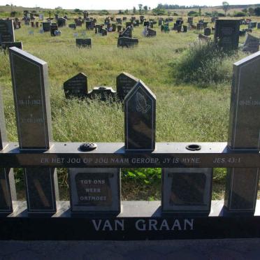 GRAAN Johannes Marthinus, van 1962-1999 &amp; Sarona 1964-