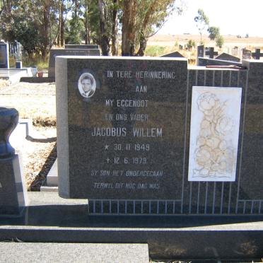 JONKER Jacobus Willem 1949-1979 