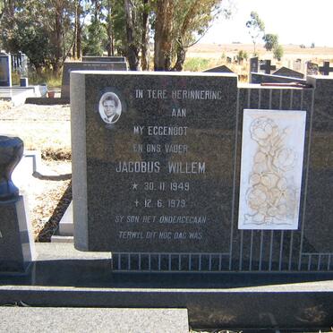 JONKER Jacobus Willem 1949-1979 