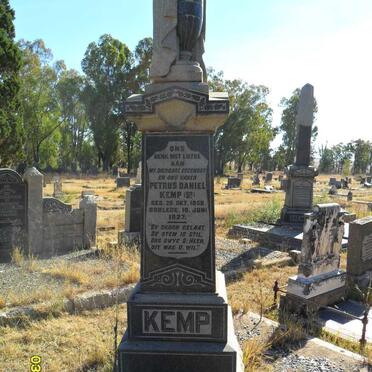 KEMP Petrus Daniël 1858-1927