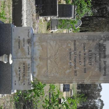KEET A.D. 1888-1972
