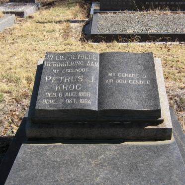 KROG Petrus J. 1888-1964
