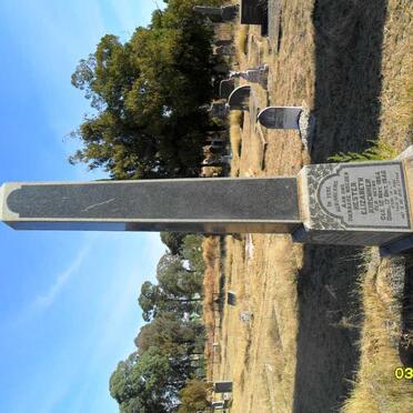 KIRCHNER Hester Elizabeth nee HEYNS 1864-1946