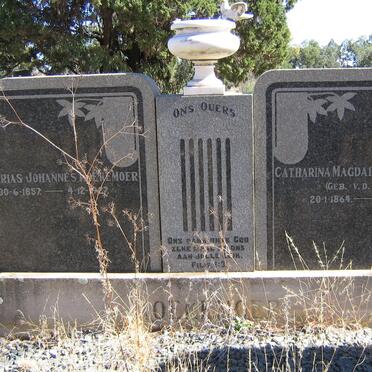 KOEKEMOER Zacharias Johannes 1857-1927 &amp; Catharina Magdalena V.D. MERWE 1864-1936