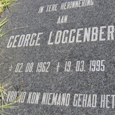 LOGGENBERG George 1962-1995
