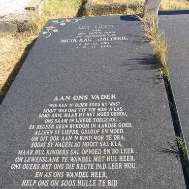 LEONARD Nicolaas Jacobus 1915-1995 &amp; Stoffelina Marthina BOTHA 1919-