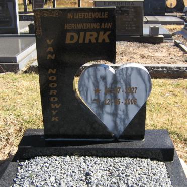 NOORDWYK Dirk, van 1927-2006