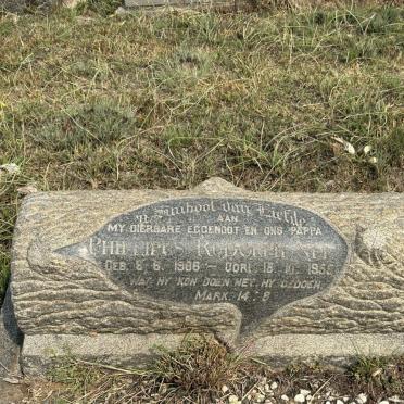 NEL Phillipus Rudolph 1906-1955 
