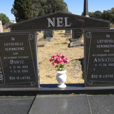 NEL Dawie 1929-2003 &amp; Annatjie 1940-