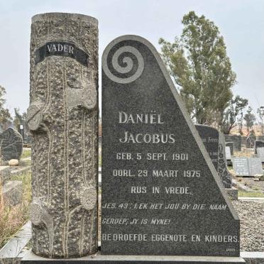 NEL Daniel Jacobus 1901-1975