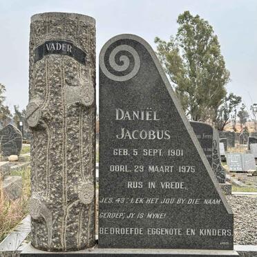 NEL Daniel Jacobus 1901-1975