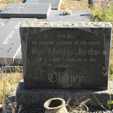 OLIVIER Gys Albertus Johannes 1888-1961