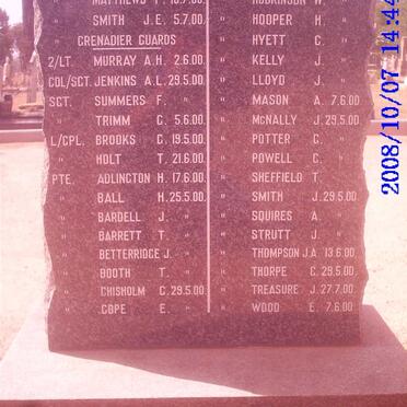 2. British War Memorial