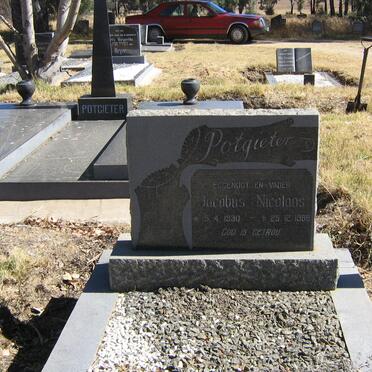 POTGIETER Jacobus Nicolaas 1930-1966