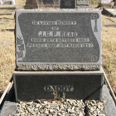 READ J.C.P. 1863-1957