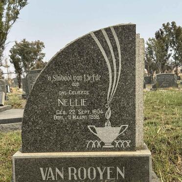 ROOYEN Nellie, van 1904-1959