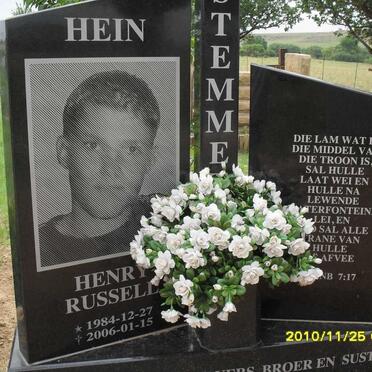 STEMME? Henry Russel 1984-2006