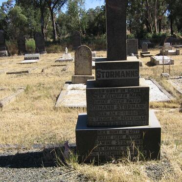 STORMANNS Hermann 1896-1938 &amp; Alwine KELLER 1896-??