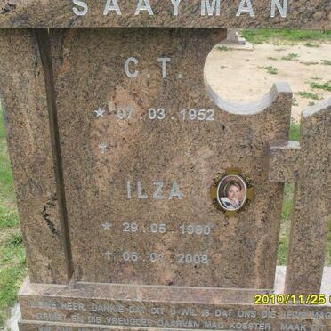 SAAYMAN C.T. 1952-  :: SAAYMAN Ilza 1980-2008