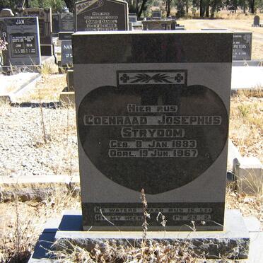 STRYDOM Coenraad Josephus 1883-1967