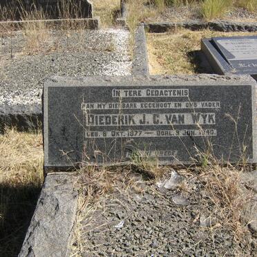 WYK Diederik J.C., van 1877-1940