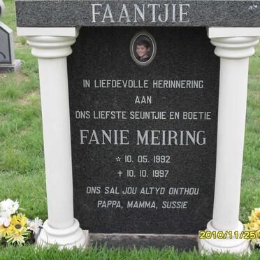 MEIRING Fanie 1992-1997