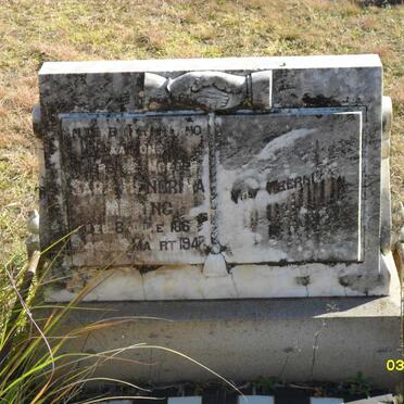 MEIRING Sara Hendrina 1862-1948