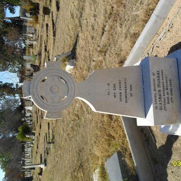 MURRAY Alasdair -1900