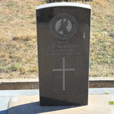 SCHEEPERS T. E.