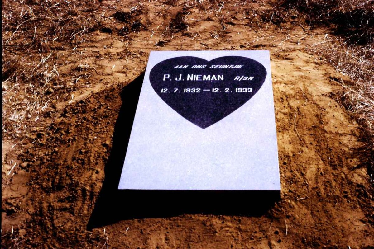 NIEMAN P.J. 1932-1933