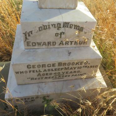 BROOKES Edward Arthur George -1916