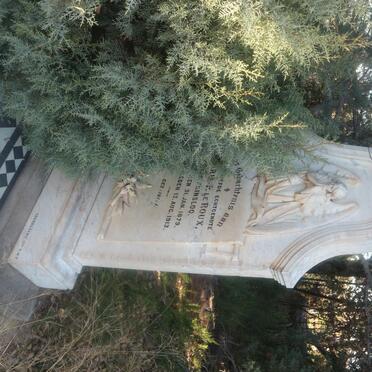 ROUX Maria P., le nee PRINSLOO 1879-1913