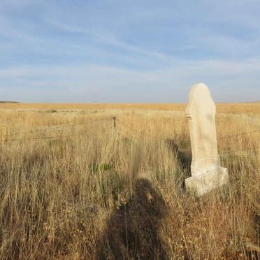 Free State, SMITHFIELD district, Treurfontein 262, farm cemetery