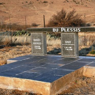 Free State, SMITHFIELD district, Schaap Kraal 225, farm cemetery