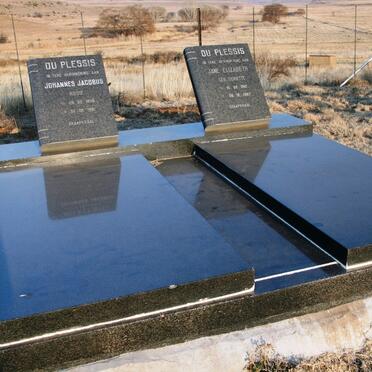 PLESSIS Johannes Jacobus, du 1908-1981 &amp; Jane Elizabeth SCHUTTE 1912-1987 