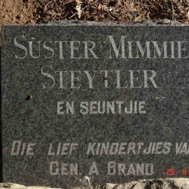 STEYTLER Mimmie  :: STEYTLER Seuntjie