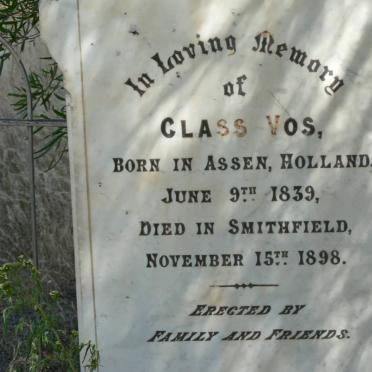 VOS Class 1839-1898