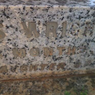 WRIGHT Elizabeth Gladys