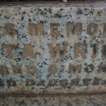 WRIGHT Ivy Henrietta -1901